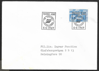 Turku - SDP 6.6.1969