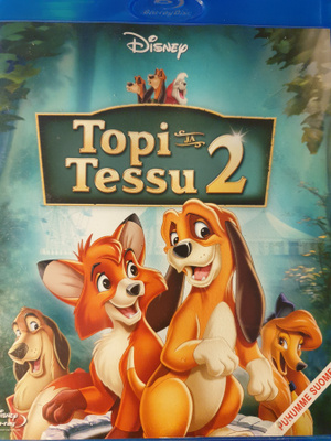 TOPI JA TESSU 2 BLU-RAY SUOMIPUHE