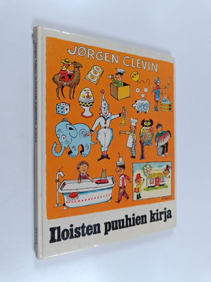 Jörgen Clevin : Iloisten puuhien kirja : keksi, kerro, ar...