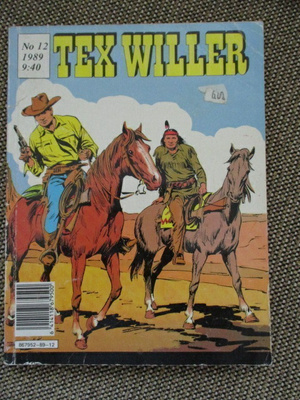 TEX WILLER NRO 12 / 1989
