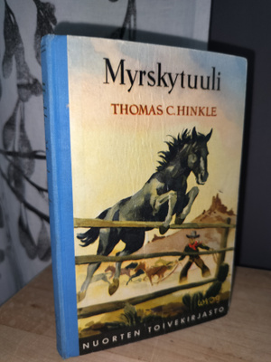 Thomas C. Hinkle - Myrskytuuli - NTK 4