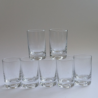 Vesa snapsilasit 7kpl, Erkki Vesanto, Iittala