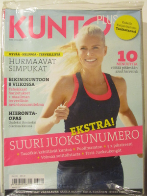 Kunto Plus lehti • N:ro  7/2013