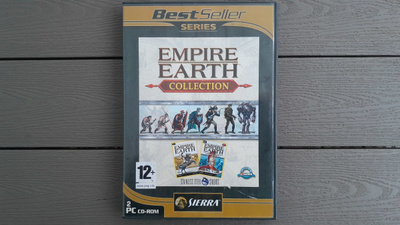 PC CD: Empire Earth Collection peli (2004)