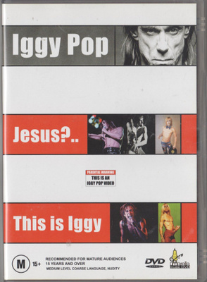 IGGY POP »JESUS?... THIS IS IGGY»  [DVD]