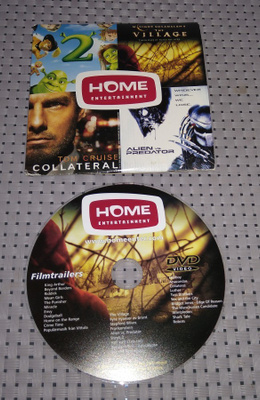 HOME ENTERTAINMENT ELOKUVA TRAILEREITA DVD VIDEO