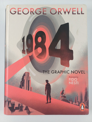 George Orwell : 1984 the graphic novel
