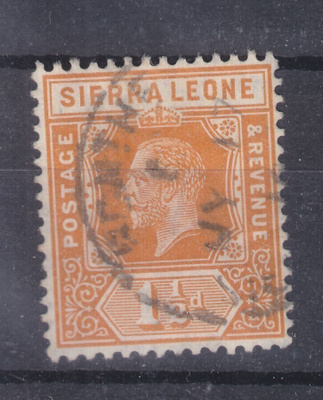 Sierra Leone 19012 Mi 83