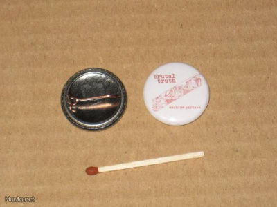 Brutal Truth machine part +4 rintanappi 1" e5