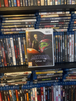 Metroid other M wii cib