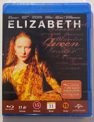 Elizabeth - Blu-ray ( uusi )