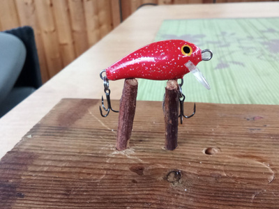 Rapala  mini Fat Rap 3cm