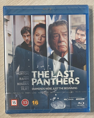 The Last Panthers (2015-2016) 6-osainen minisarja (UUSI)