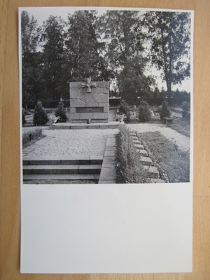 VANHA Valokuva Sankarihaudat Vanaja 1940-l