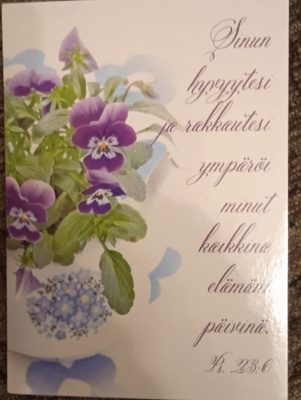 NO 100 - Sinun hyvyytesi ja rakkautesi ympyröi minut kaikkin