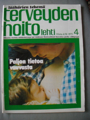 Terveydenhoitolehti Nro 4/1975 (12.11)