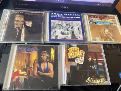John Mayall x 5