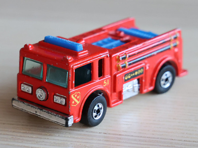 HOT WHEELS, 1970-luku, Fire Eater