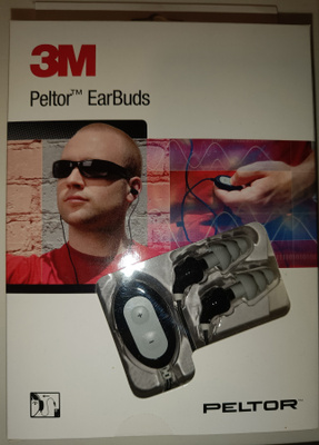 3M Peltor EarBuds -kuulosuojain