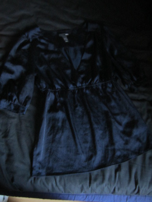Paita 34 tummansininen H&M
