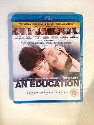 An Education (Blu-ray) Emma Thompson, Alfred Molina