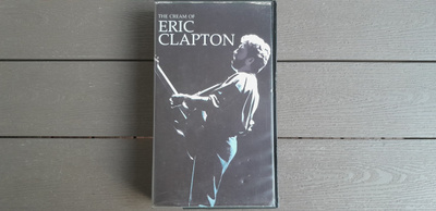 VHS: The Cream Of Eric Clapton (1990)