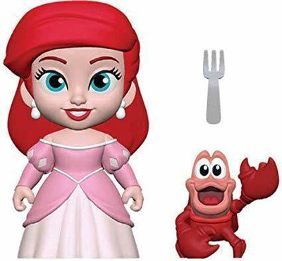 5 STAR LITTLE MERMAID ARIEL PRINCESS (57 823) vinyl n.8cm