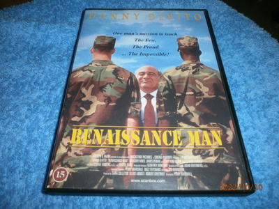 RENAISSANCE MAN    -   DVD