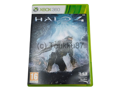 X360 - Halo 4 (CIB)