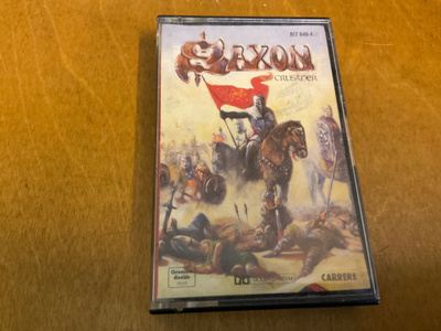 Saxon - Crusader (C-kasetti)