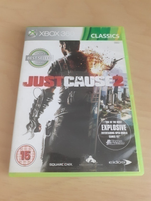 Just Cause 2 (Xbox 360 Classics) (CIB)