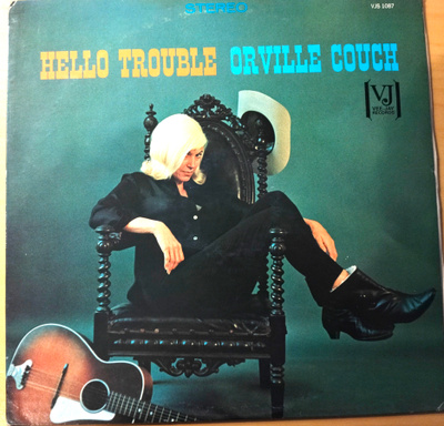 ORVILLE COUCH-Hello Trouble,VEE-JAY 1087