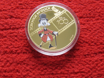 Roope Setä Barbados 25 cents