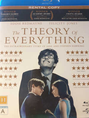 The Theory of Everything Blu-ray