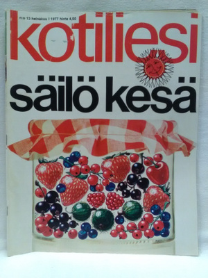Kotiliesi No 13 heinäkuu 1977