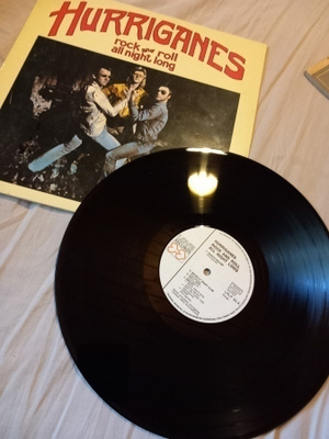 hurriganes rock & roll all night long lp