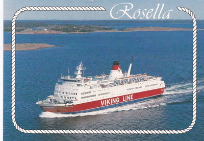 LAIVAKORTTI - M/S ROSELLA