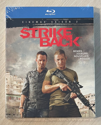 Strike Back: Vengeance (Blu-ray) uusi ja muoveissa