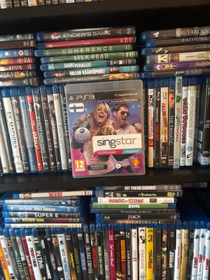 Singstar SuomiSuosikit ps3 cib