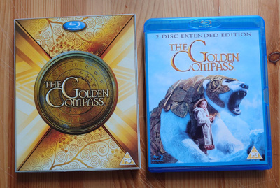 The Golden Compass bluray