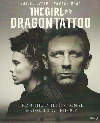 The Girl With The Dragon Tattoo  -   (2 Blu-ray)