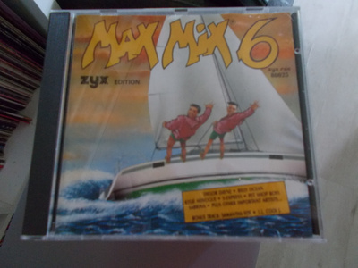 CD MAX MIX 6 ZYX EDITION
