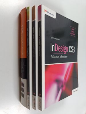 Petteri Paananen : Adobe CS3 -kirjojen toivepaketti (3kir...