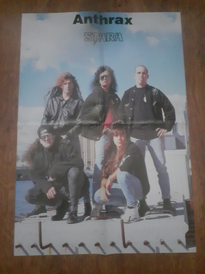 Anthrax /Skid Row juliste