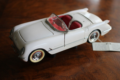 Chevrolet Corvette C1 1953 (Franklin Mint 1:24)