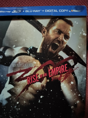 300: Imperiumin nousu 3D - Steelbook (Blu-ray)