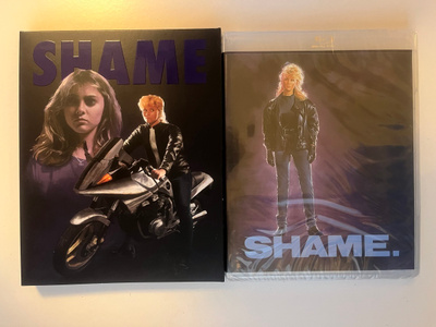 Shame - Limited Edition Slipcover (Blu-ray) (1988) UUSI