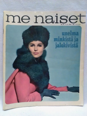 Me Naiset N:o 50 1964 joulukuu