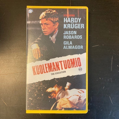 Kuolemantuomio VHS