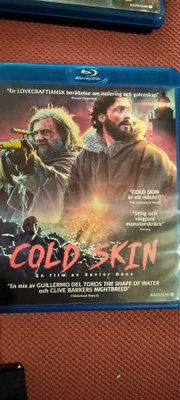 Cold skin  -  Blu-ray